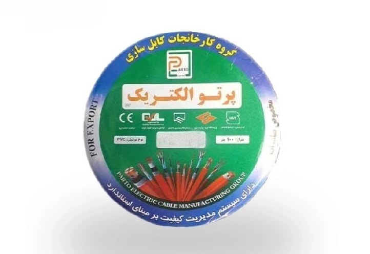 سیم برق پرتو الکتریک با طراحی دقیق و انتقال پایدار